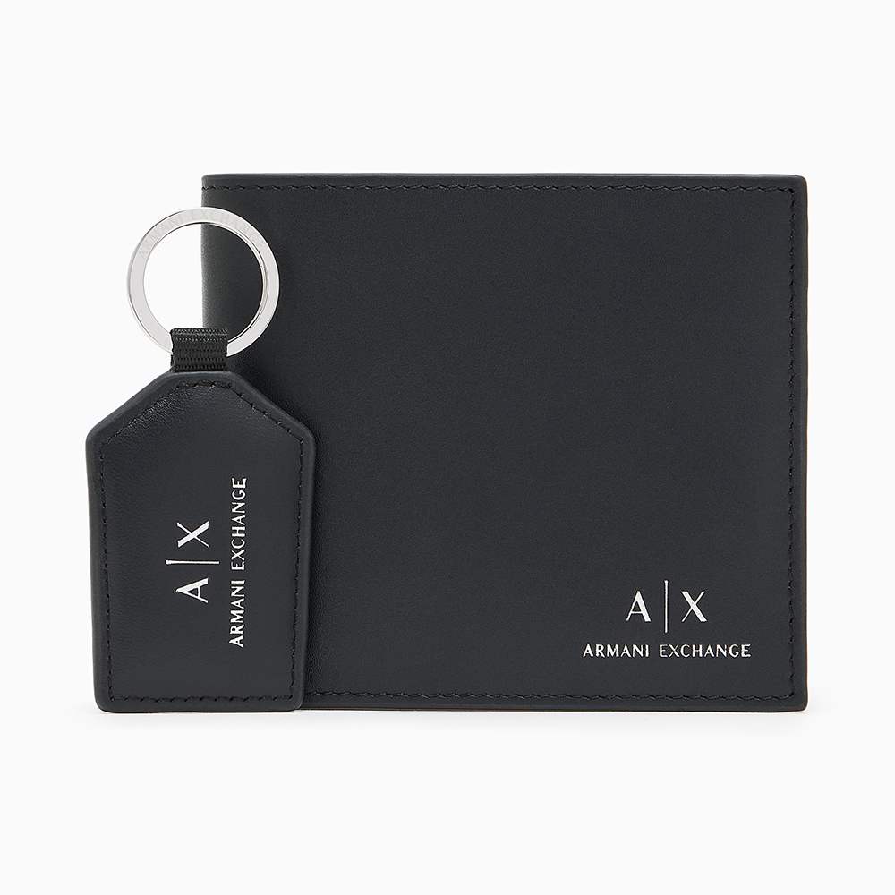 ARMANI EXCHANGE SMALL LEATHER GOODS SET 958487CC845 1