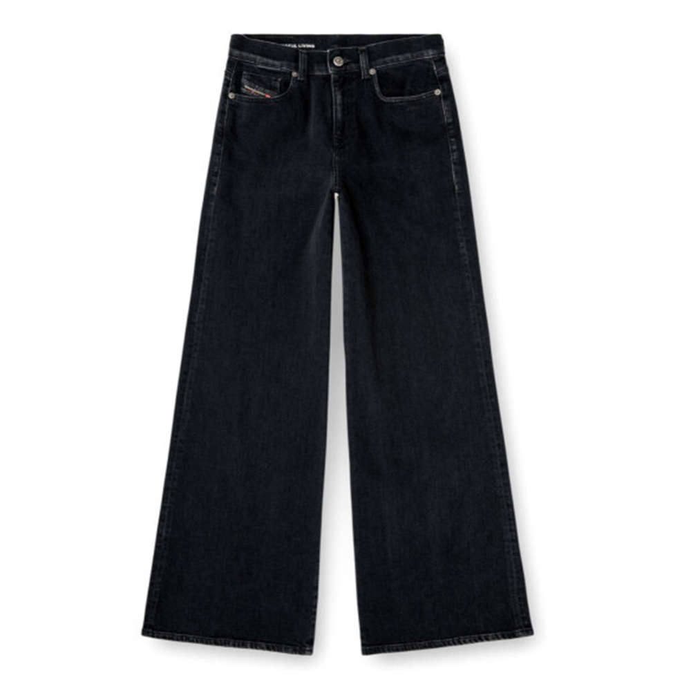 DIESEL 1978 D-AKEMI L.32 TROUSERS A0362409N89 4