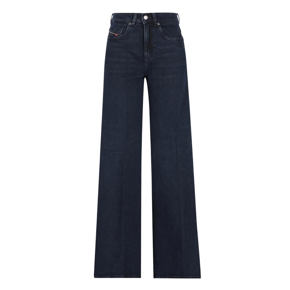 DIESEL 1978 D-AKEMI L.32 TROUSERS A036240KBBJ 1