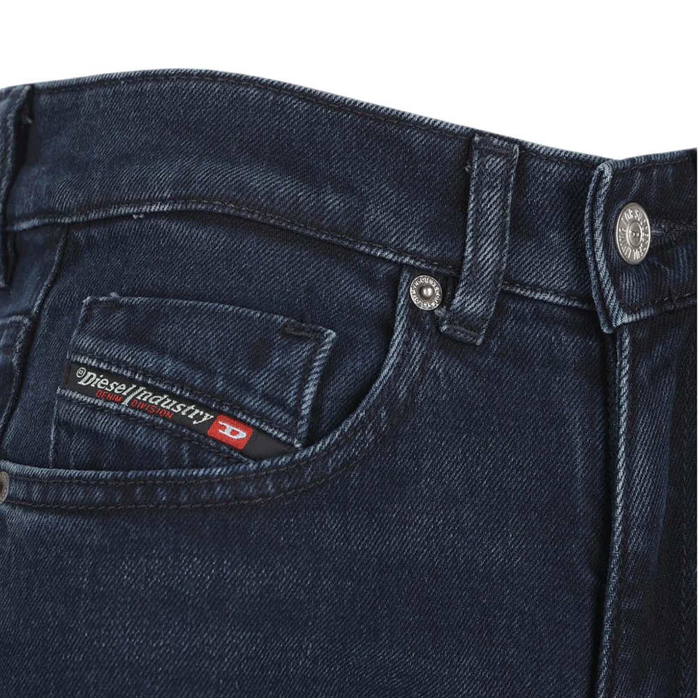 DIESEL 1978 D-AKEMI L.32 TROUSERS A036240KBBJ 3