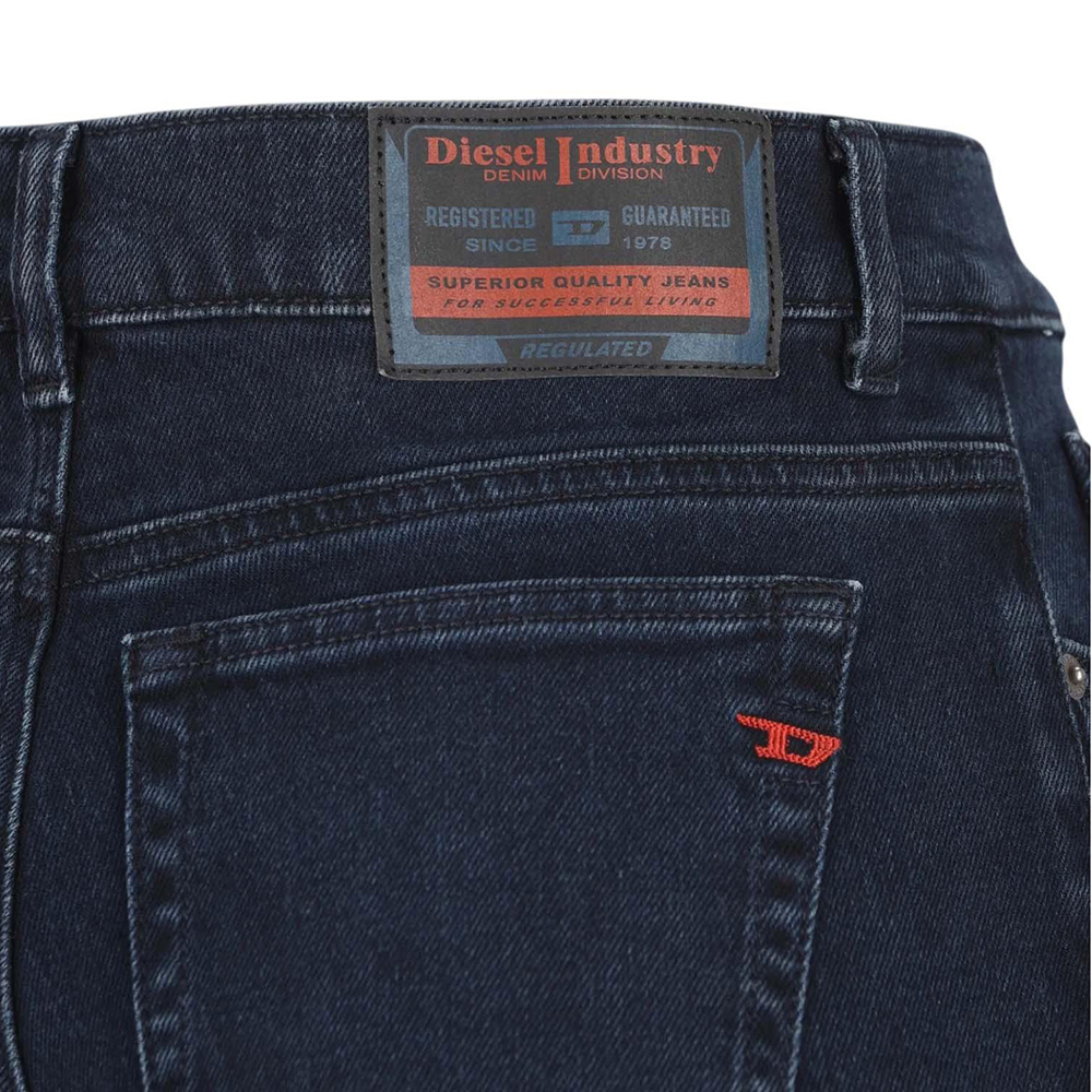 DIESEL 1978 D-AKEMI L.32 TROUSERS A036240KBBJ 4