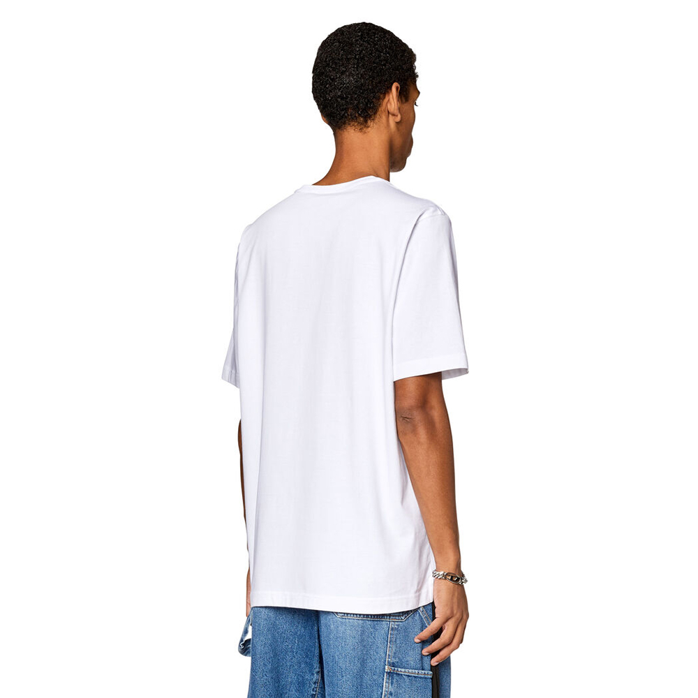 DIESEL T-JUST-OD T-SHIRT A098640HERS 2
