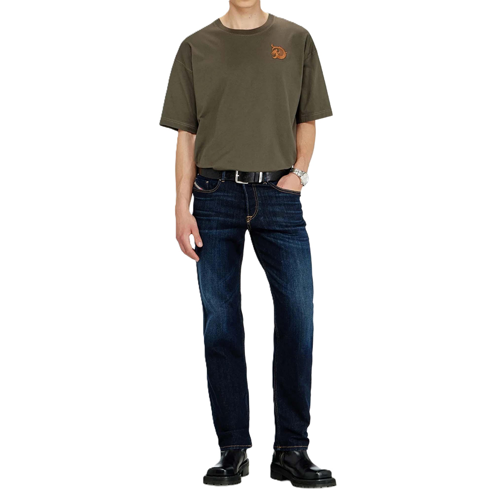 DIESEL 2023 D-FINITIVE L.32 TROUSERS A1022909Q15 3
