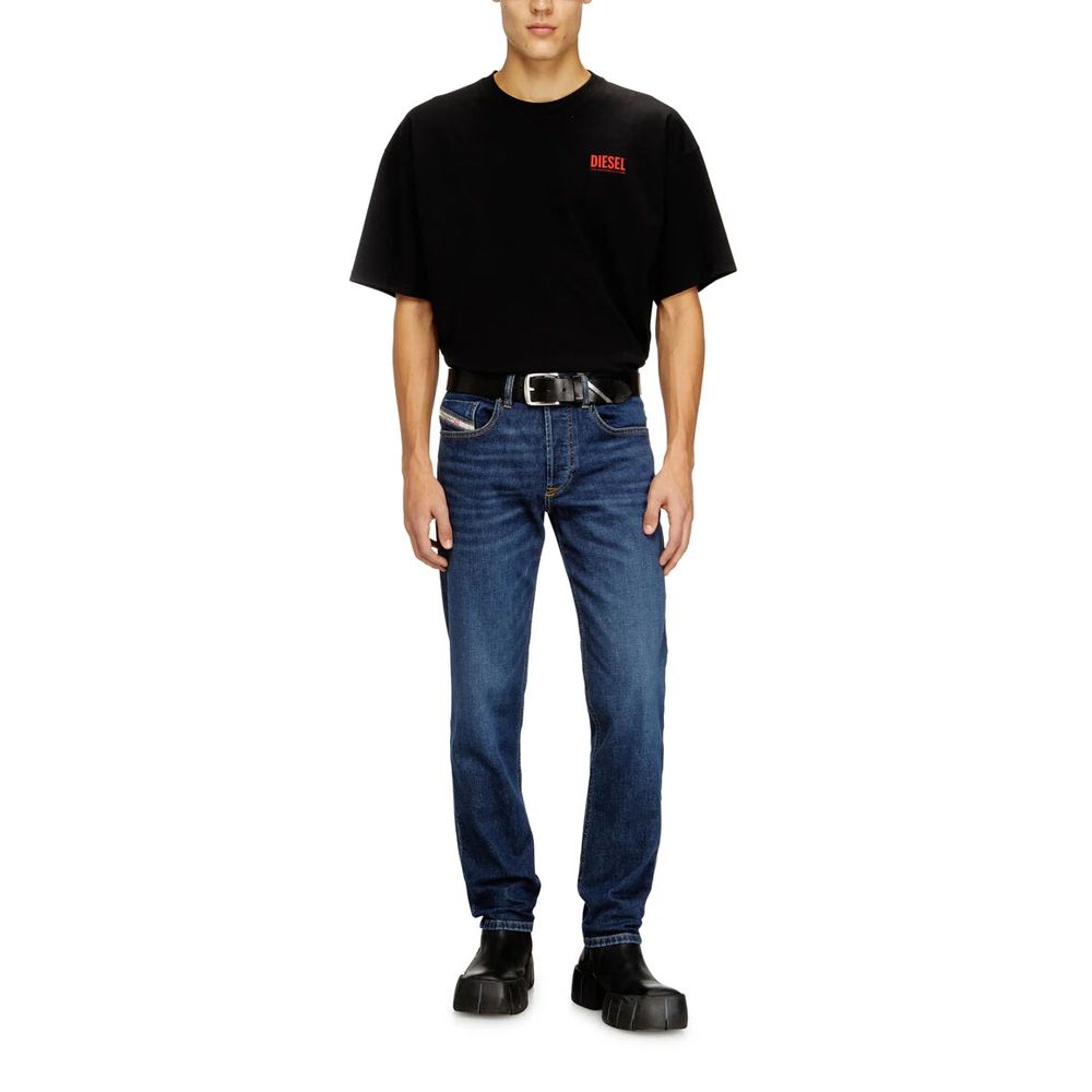 DIESEL 2023 D-FINITIVE L.32 TROUSERS A102290ADBG 4