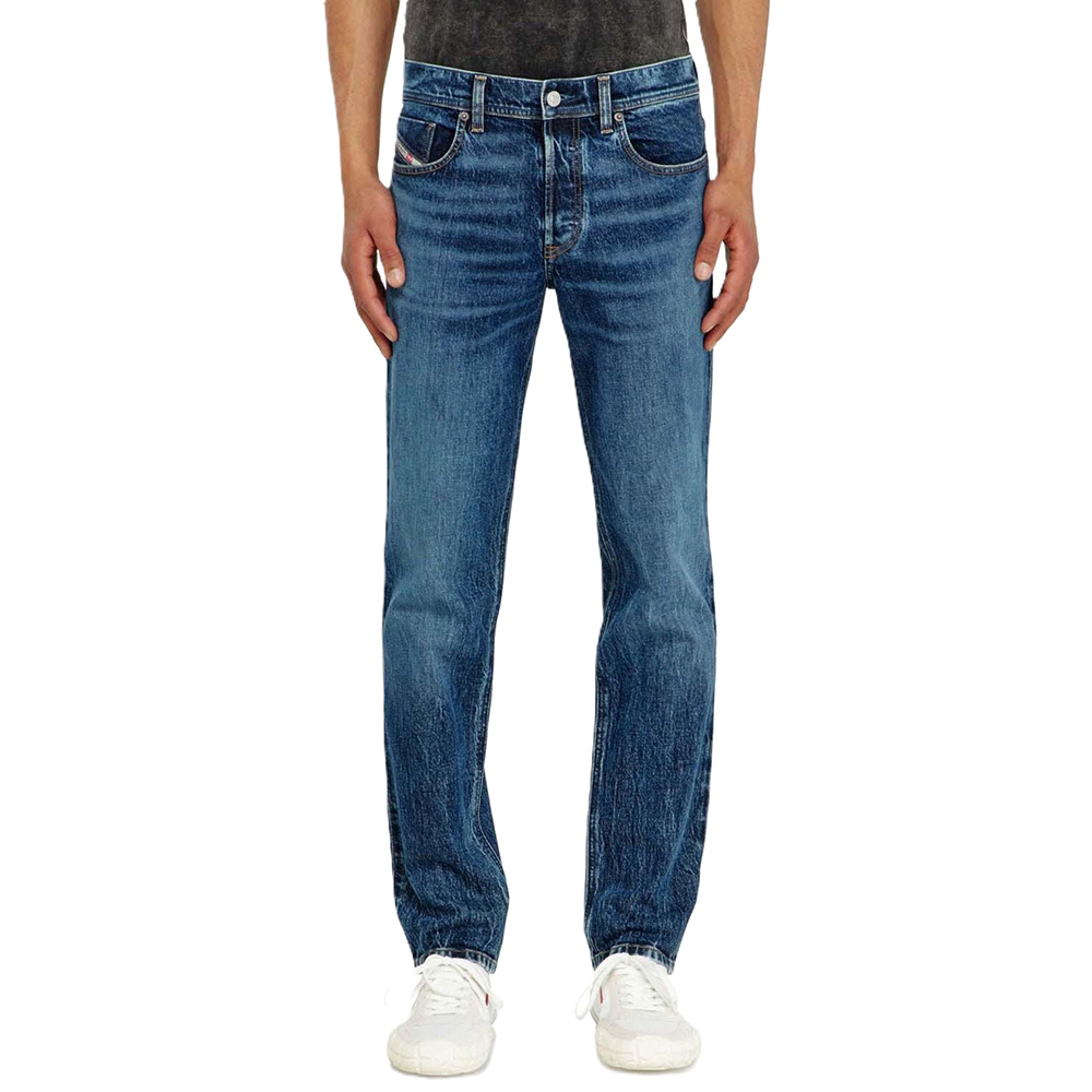 DIESEL 2023 D-FINITIVE L.32 TROUSERS A102290KBBQ 1