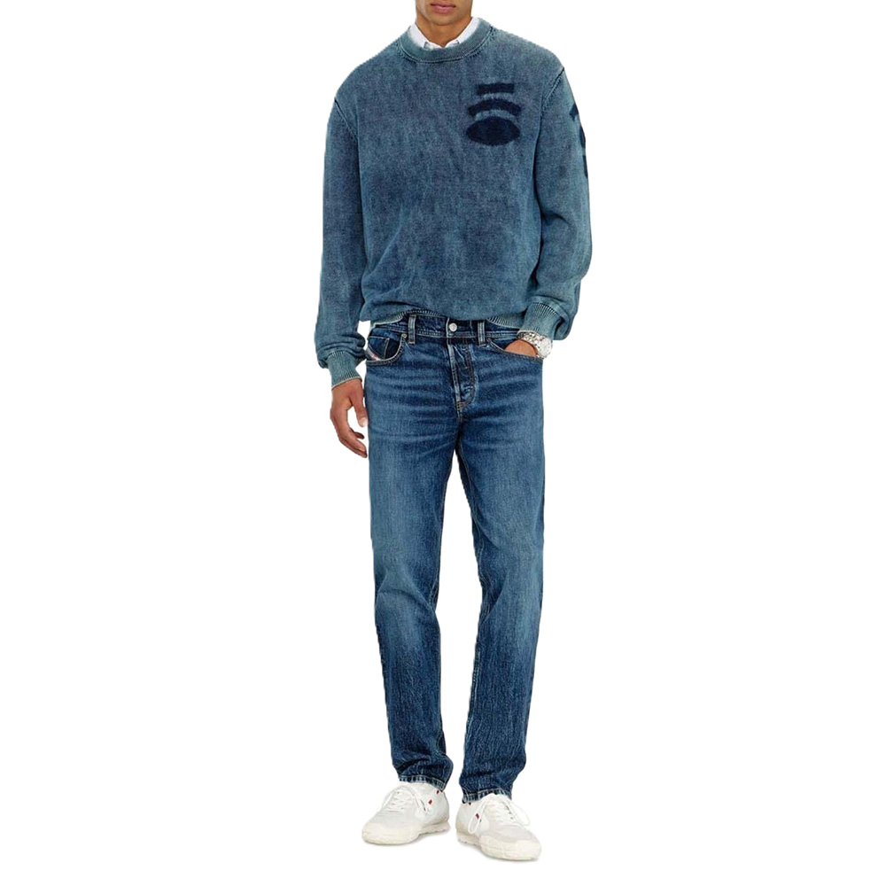 DIESEL 2023 D-FINITIVE L.32 TROUSERS A102290KBBQ 3