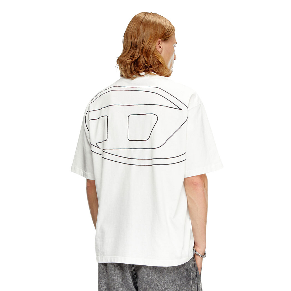 DIESEL T-BOGGY-MEGOVAL-D T-SHIRT A113020HGAM 2
