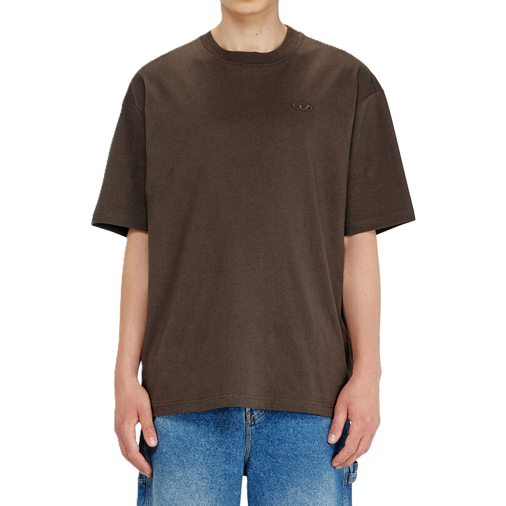 DIESEL T-BOGGY-MEGOVAL-D T-SHIRT A113020HGAM 1