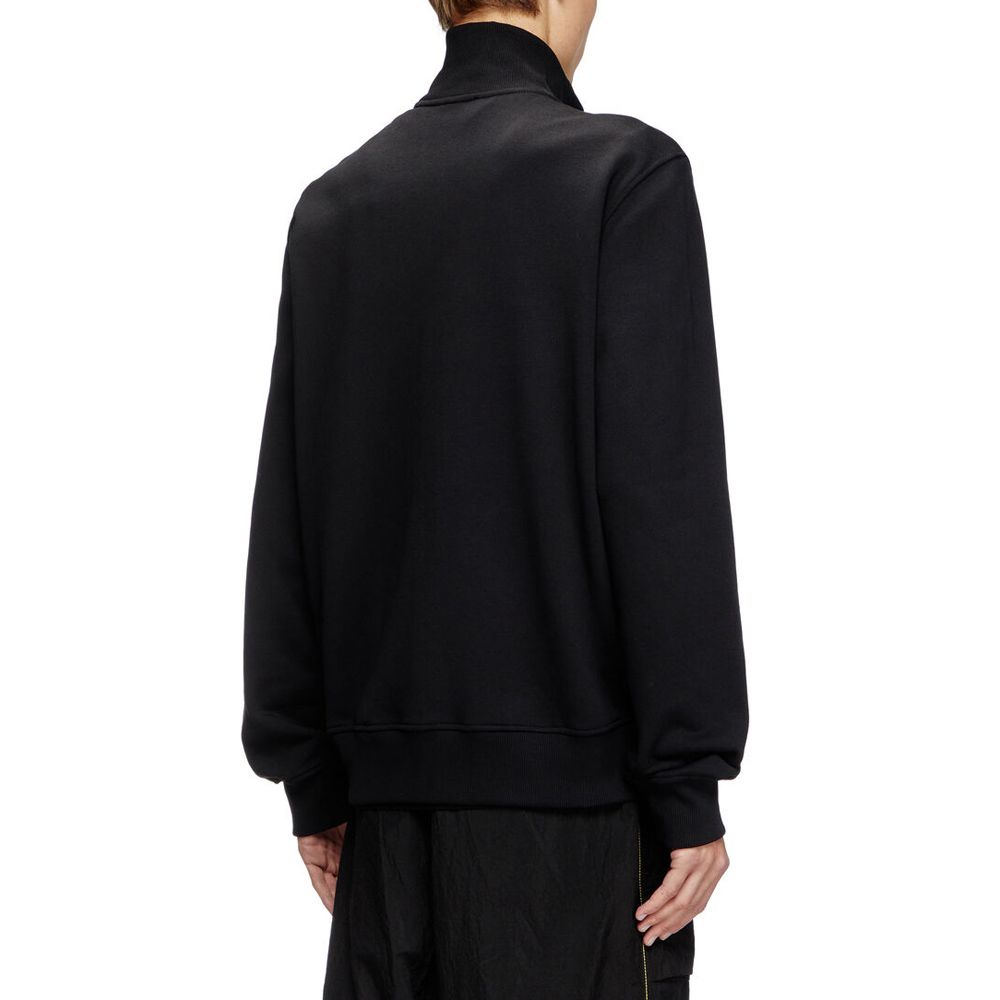 DIESEL S-GINNI-ZIP-OD SWEAT-SHIRT A114390BMBJ 2