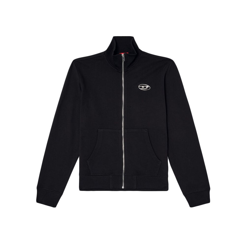 DIESEL S-GINNI-ZIP-OD SWEAT-SHIRT A114390BMBJ 4