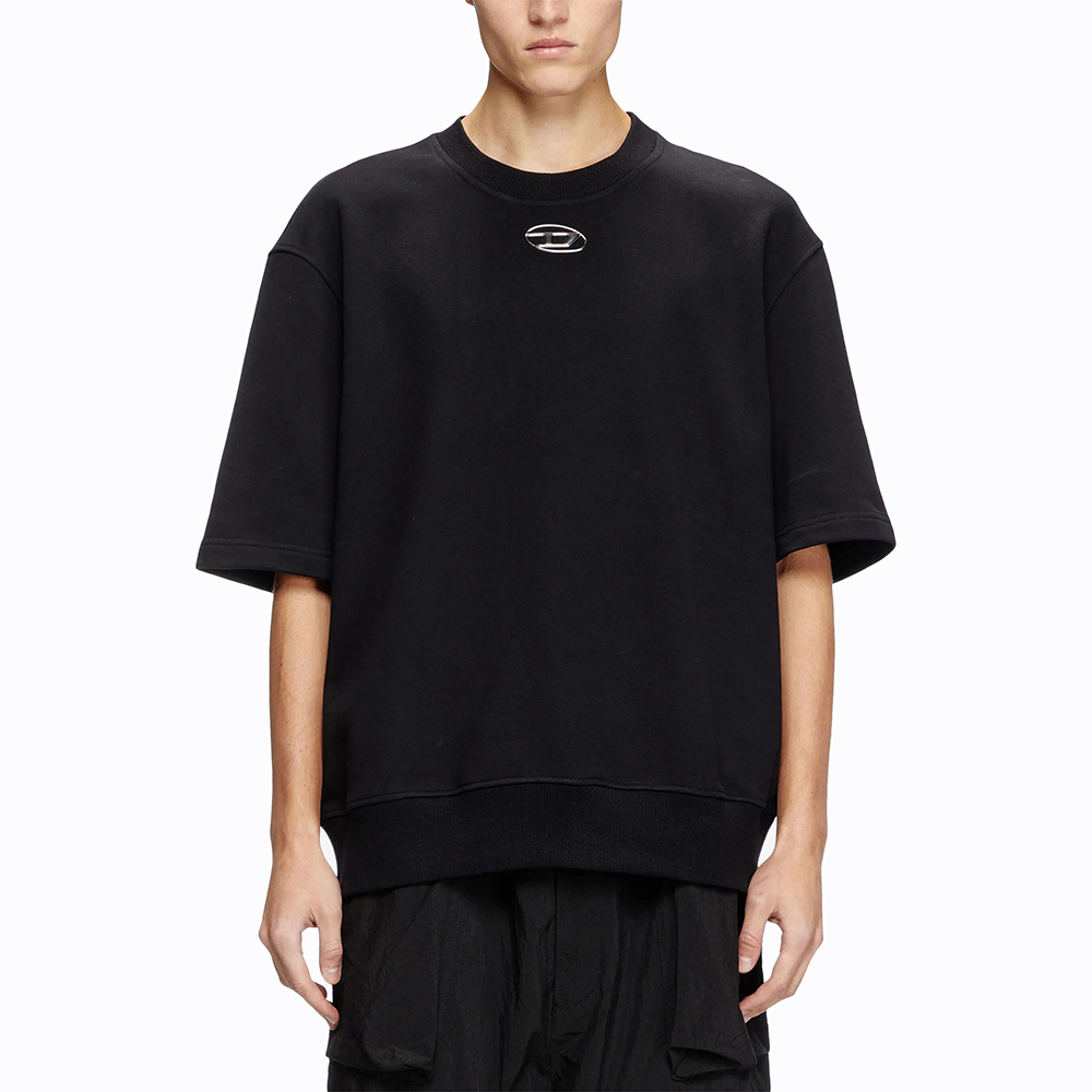 DIESEL S-COOLING-L1 SWEAT-SHIRT ΜΠΛΟΥΖΑ ΦΟΥΤΕΡ A115800BMBJ 1