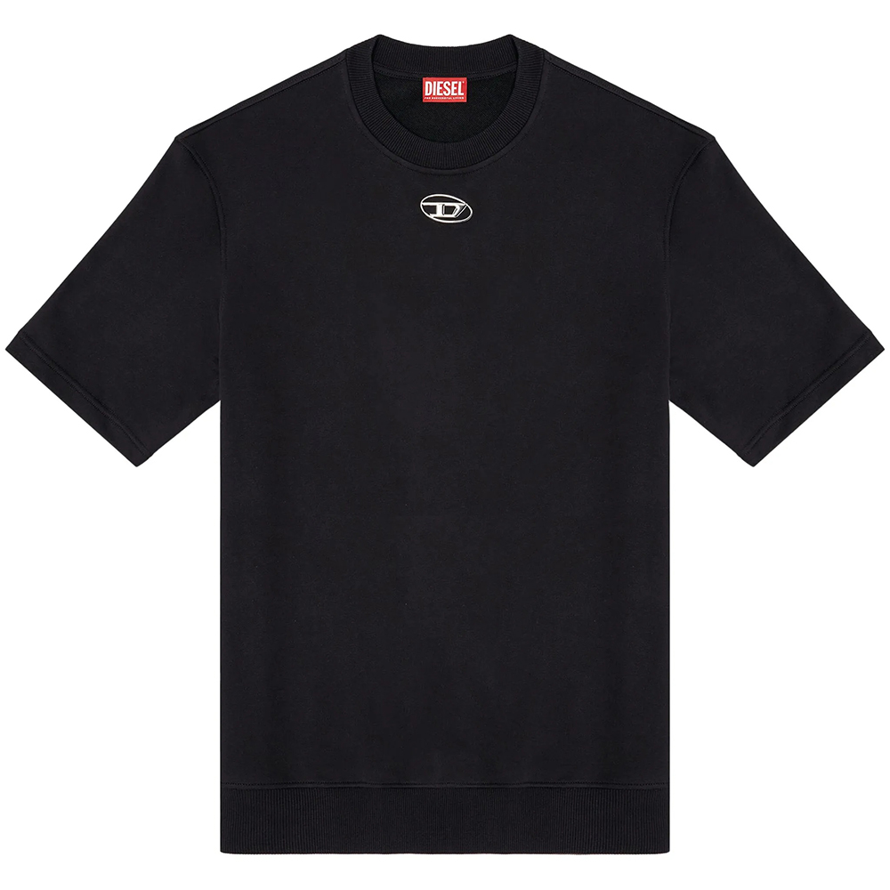 DIESEL S-COOLING-L1 SWEAT-SHIRT ΜΠΛΟΥΖΑ ΦΟΥΤΕΡ A115800BMBJ 3