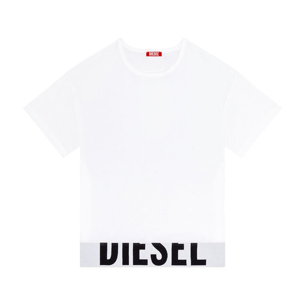 DIESEL SPORT-CROPPED-T-SHIRT A145930HMAU 3