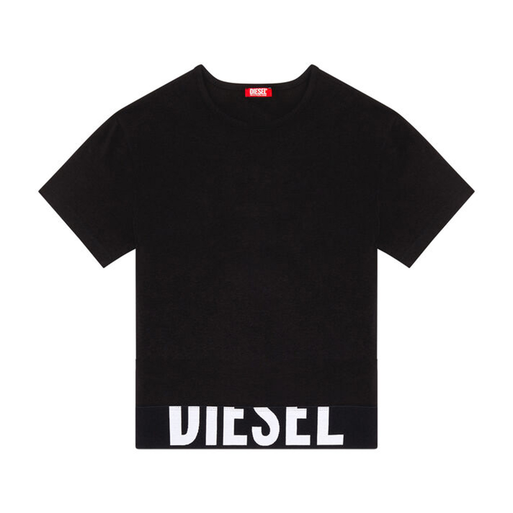 DIESEL SPORT-CROPPED-T-SHIRT A145930HMAU 3