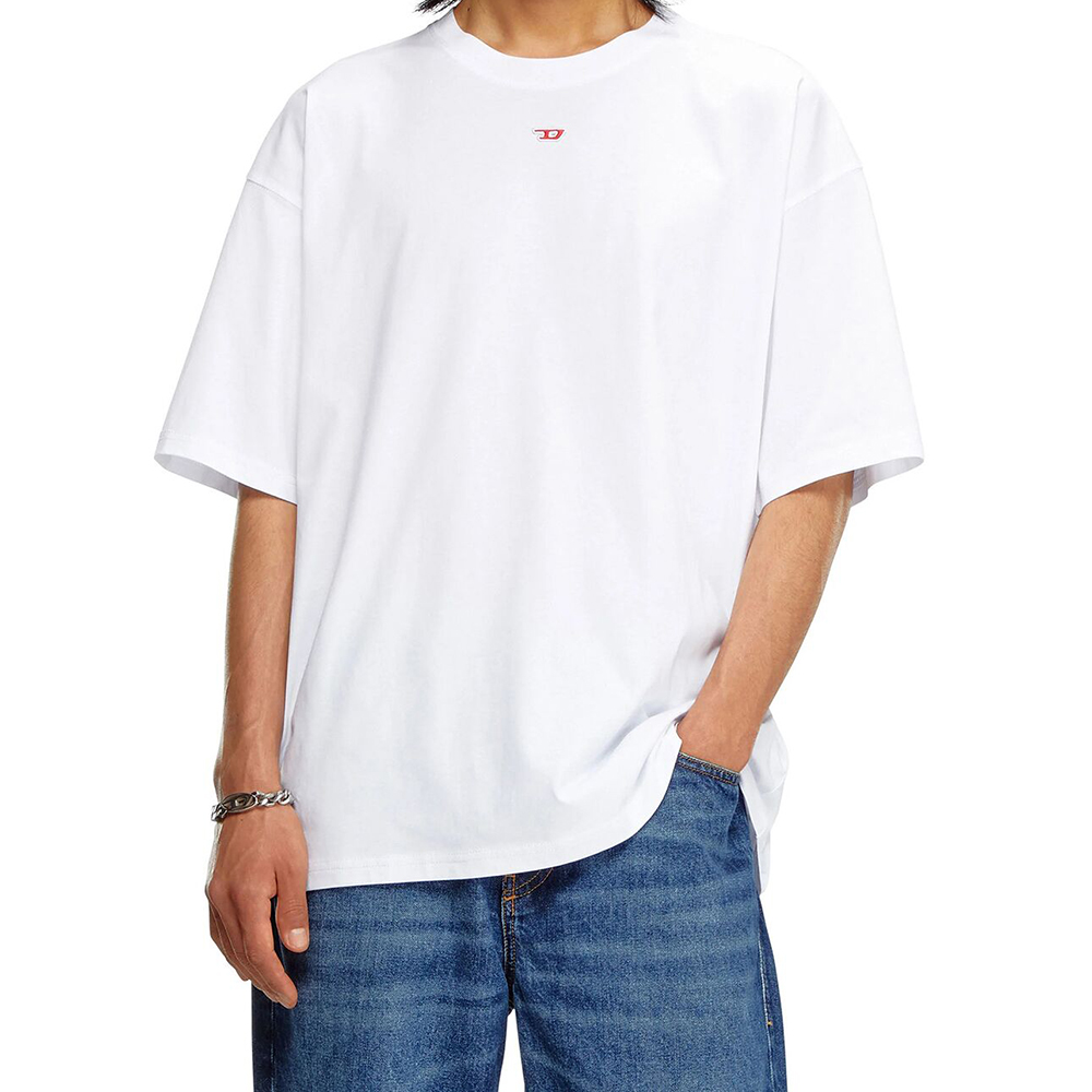 DIESEL T-BOXT-D T-SHIRT A149290GRAI 1