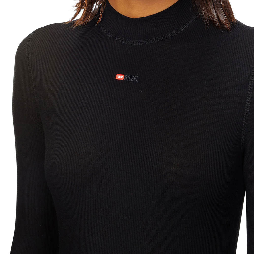 DIESEL D-MOKKY-LS-MICRODIV DRESS A149540BLAN 2