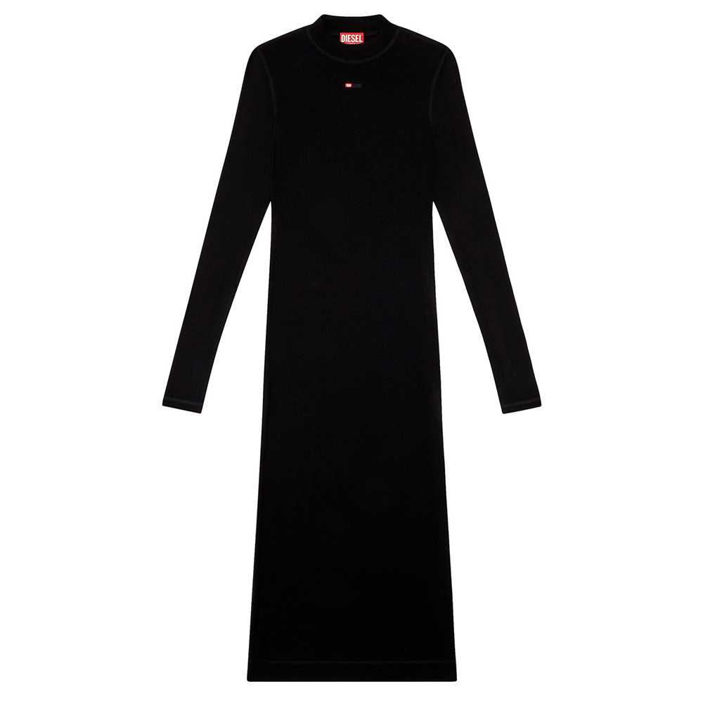 DIESEL D-MOKKY-LS-MICRODIV DRESS A149540BLAN 4