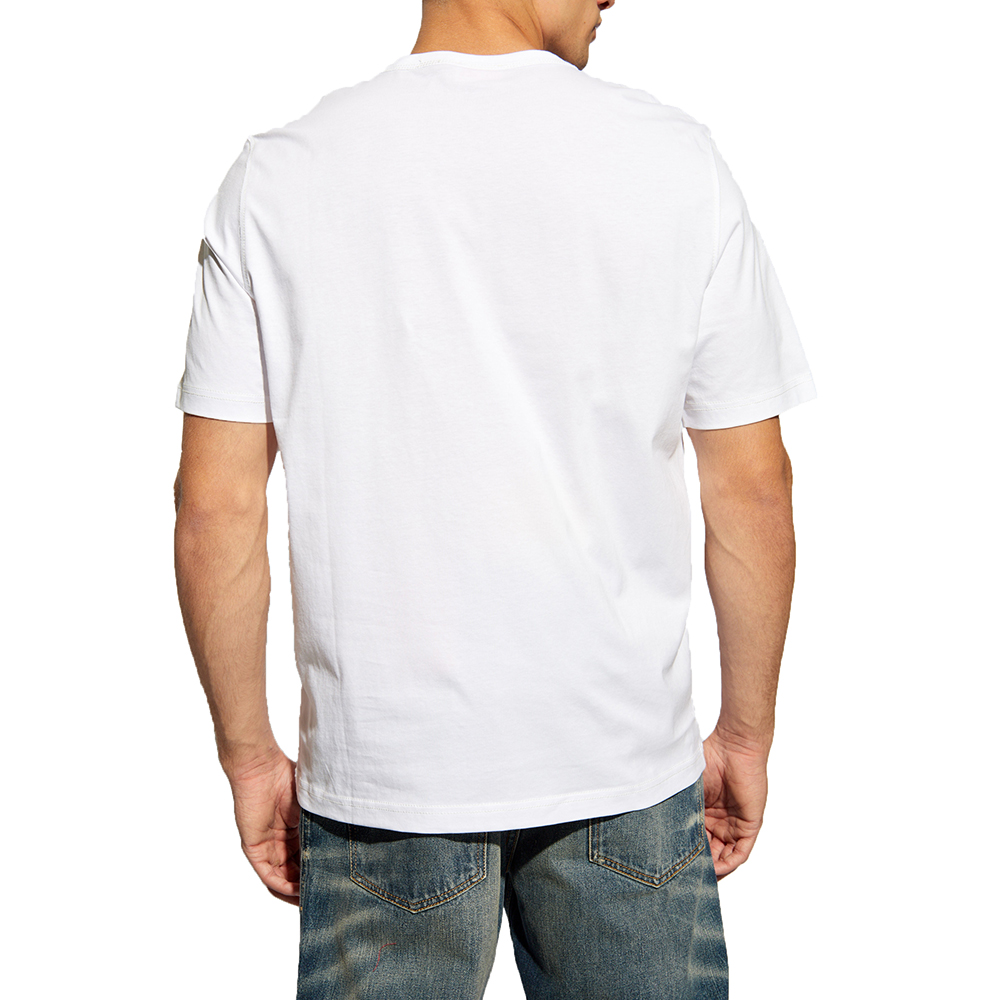 DIESEL T-ADJUST-K10 T-SHIRT A150200GRAI 2