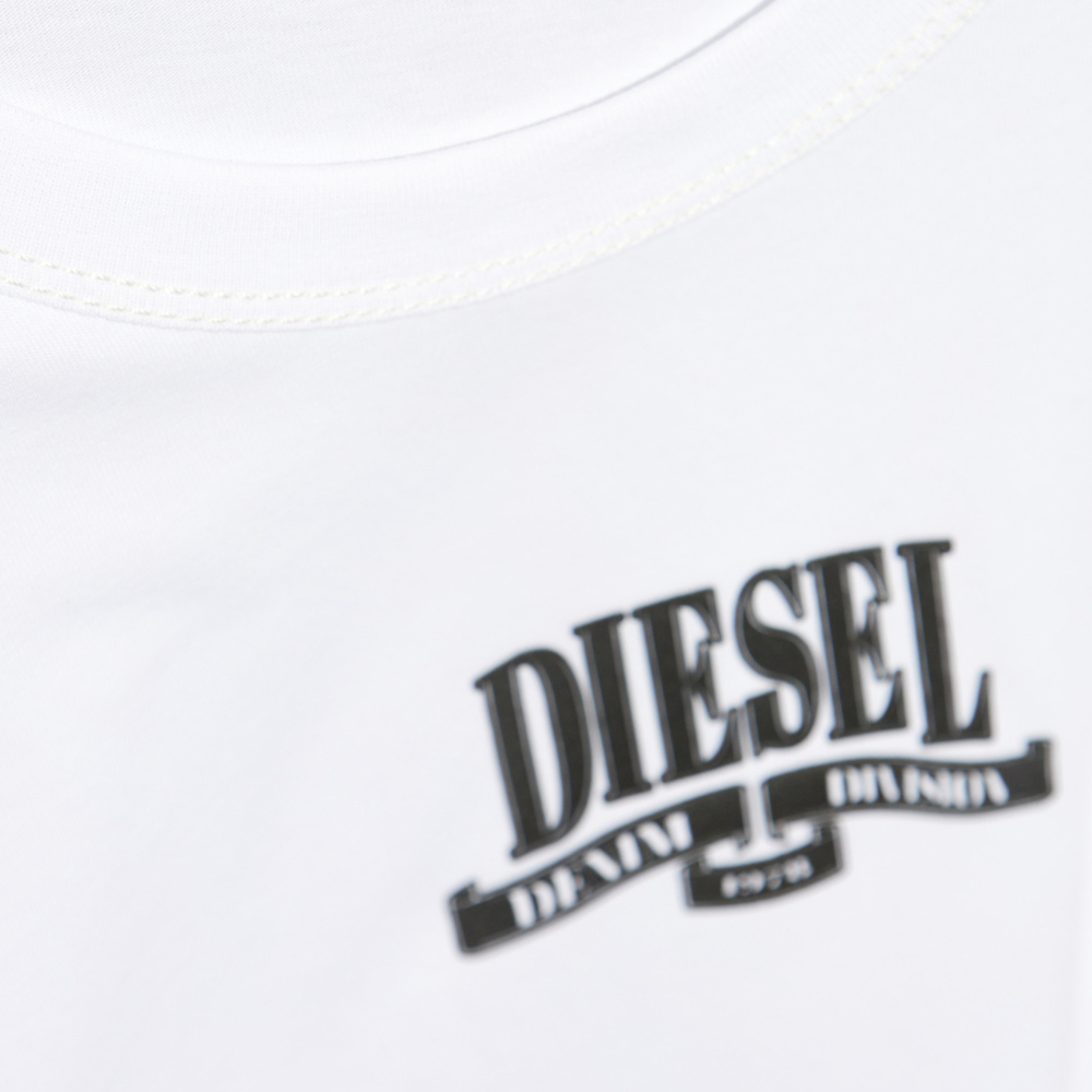 DIESEL T-ADJUST-K10 T-SHIRT A150200GRAI 3