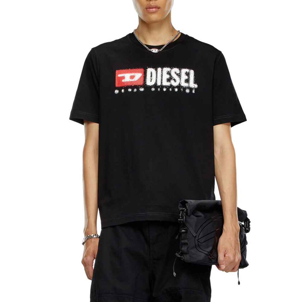 DIESEL T-ADJUST-K14 T-SHIRT A150250GRAI 1