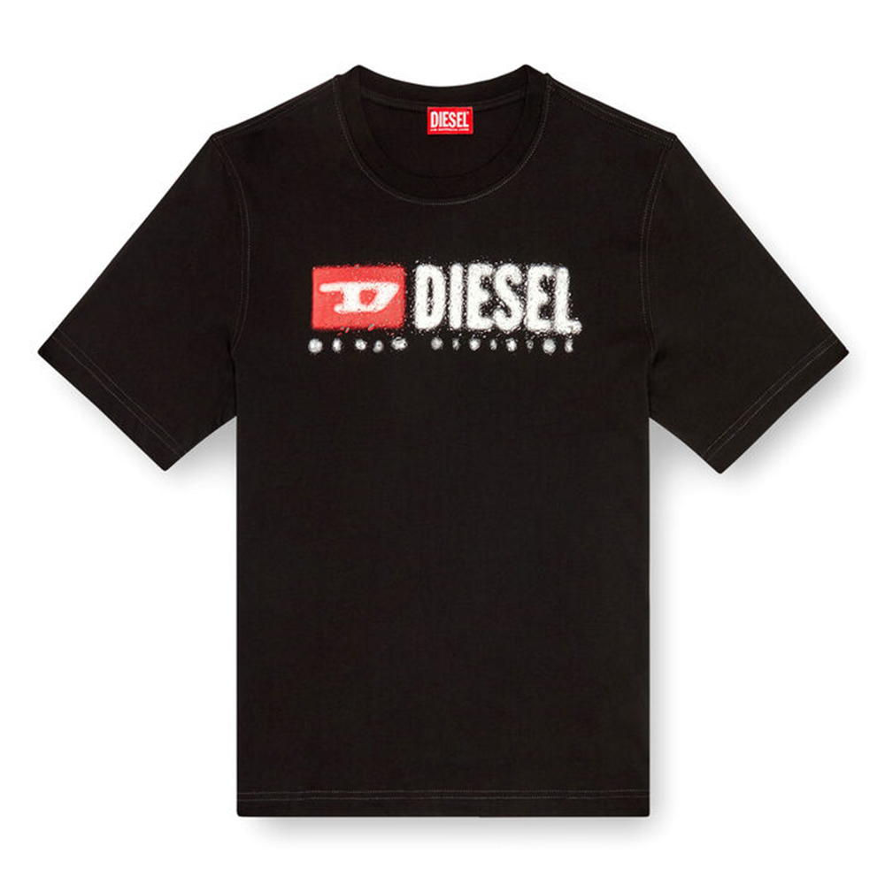 DIESEL T-ADJUST-K14 T-SHIRT A150250GRAI 3