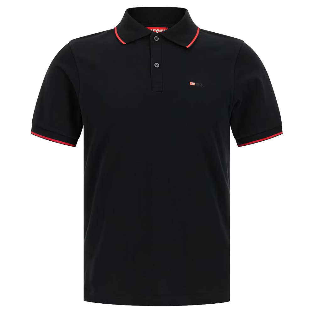 DIESEL T-FERRY-MICRODIV POLO SHIRT A150330JMAD 2