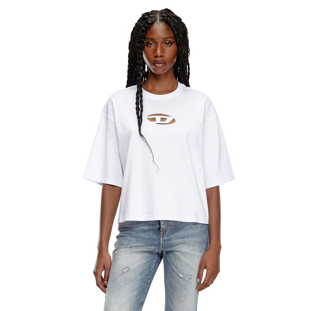 DIESEL T-BUXT-CROP-OD T-SHIRT A150960NIAX 1