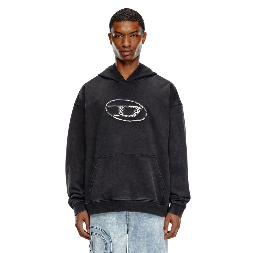 DIESEL S-BOXT-HOOD-Q7 SWEAT-SHIRT A152670TJAZ 1
