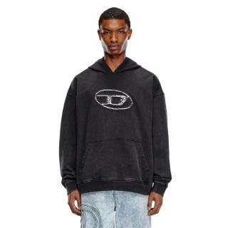 DIESEL S-BOXT-HOOD-Q7 SWEAT-SHIRT A152670TJAZ