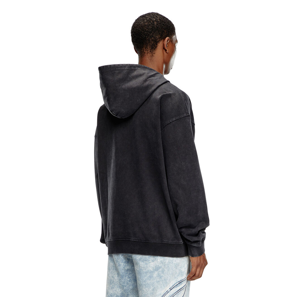 DIESEL S-BOXT-HOOD-Q7 SWEAT-SHIRT A152670TJAZ 2