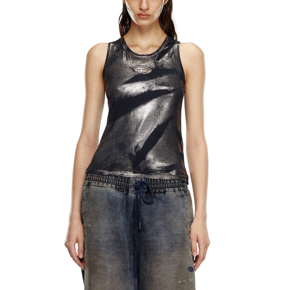 DIESEL T-LYNYS-P1 TANK TOP A152840WFBW 1