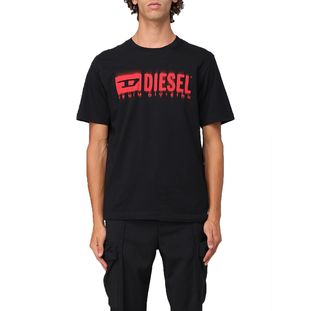 DIESEL T-ADJUST-Q7 T-SHIRT A153980GRAI 1