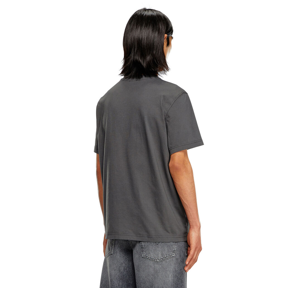 DIESEL T-ADJUST-Q7 T-SHIRT A153980GRAI 2