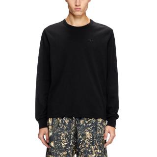 DIESEL T-ADJUST-LS-SLITS-R17 T-SHIRT A181420AIJU