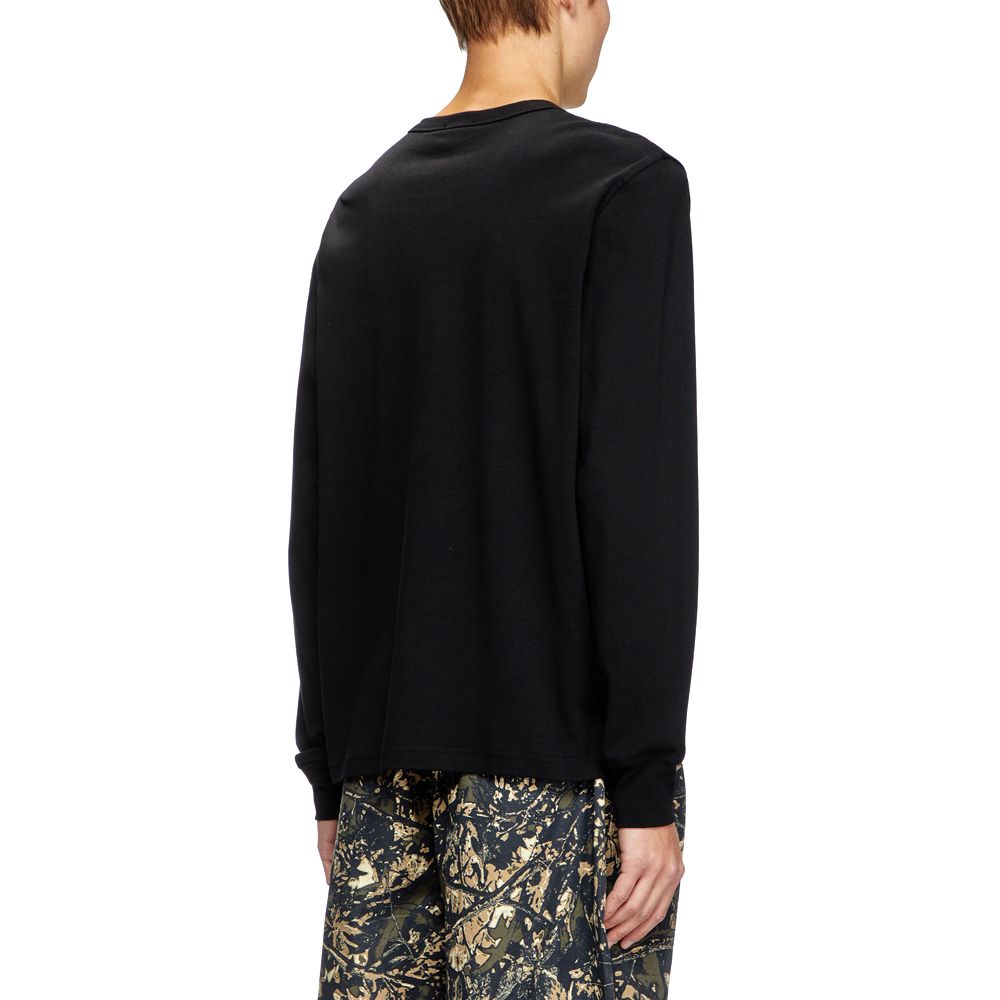 DIESEL T-ADJUST-LS-SLITS-R17 T-SHIRT A181420AIJU 2