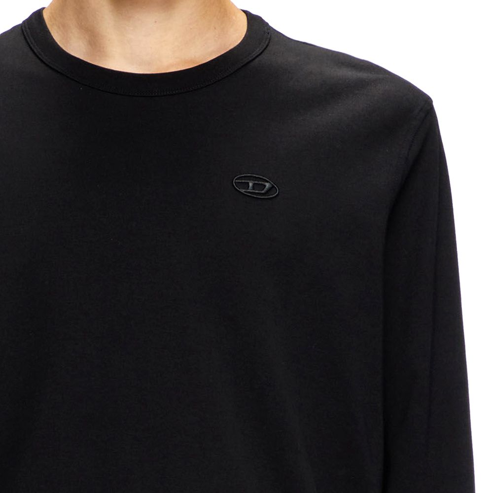 DIESEL T-ADJUST-LS-SLITS-R17 T-SHIRT A181420AIJU 3