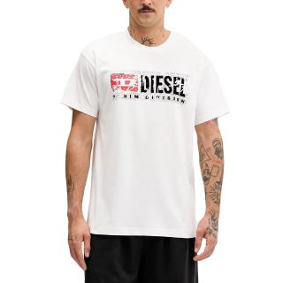 DIESEL T-NORM-T6 T-SHIRT A194360PLAT