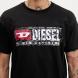 DIESEL T-NORM-T6 T-SHIRT A194360PLAT 3