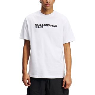 KARL LAGERFELD KLJ REG SS ESSENTIAL TEE A1M17002