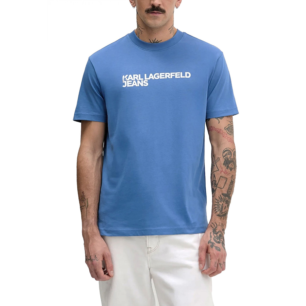 KARL LAGERFELD KLJ REG SS ESSENTIAL TEE A1M17002 1