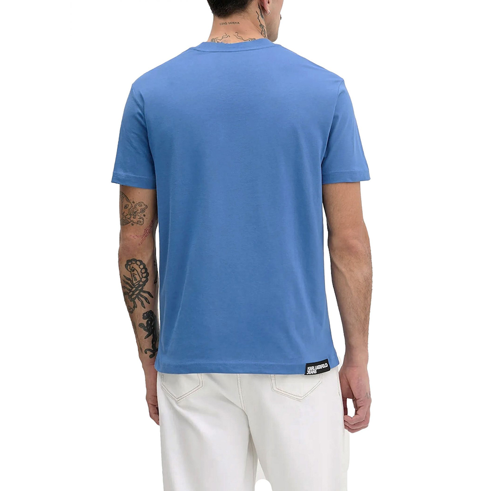 KARL LAGERFELD KLJ REG SS ESSENTIAL TEE A1M17002 2