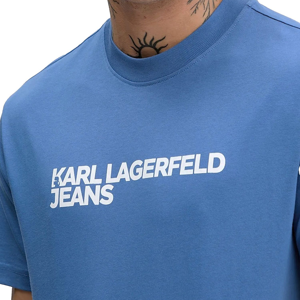 KARL LAGERFELD KLJ REG SS ESSENTIAL TEE A1M17002 3