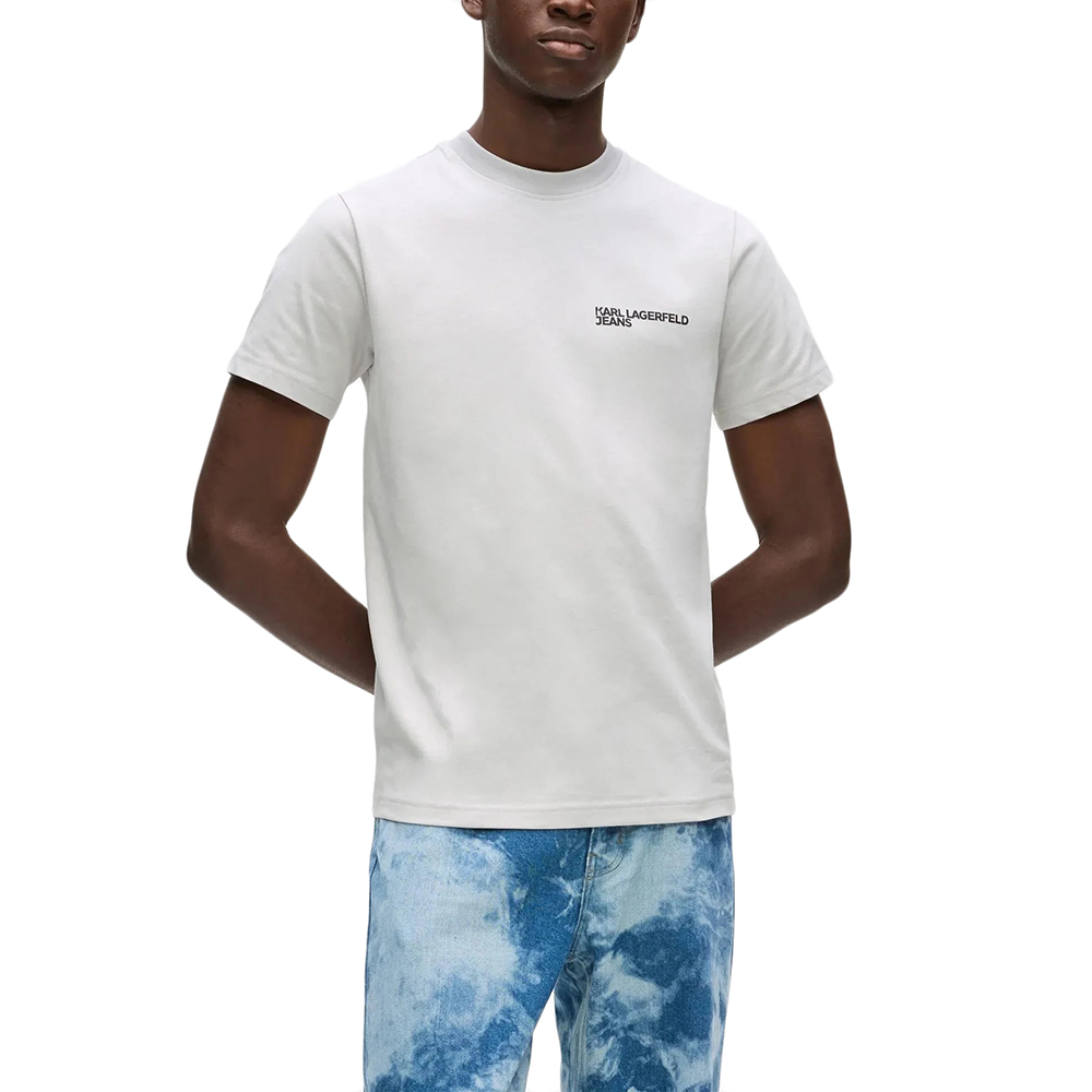 KARL LAGERFELD KLJ SLIM SS TEE A1M17003 1