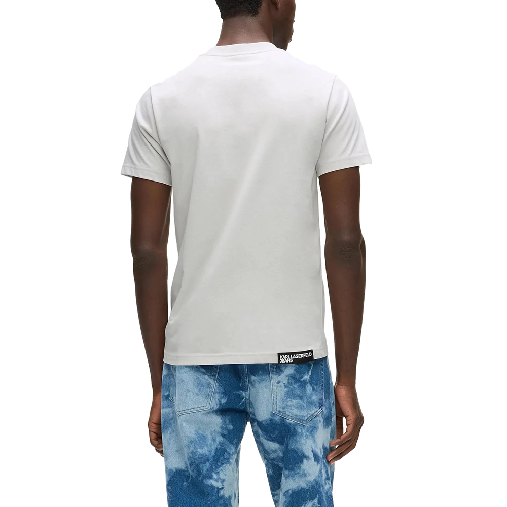 KARL LAGERFELD KLJ SLIM SS TEE A1M17003 2