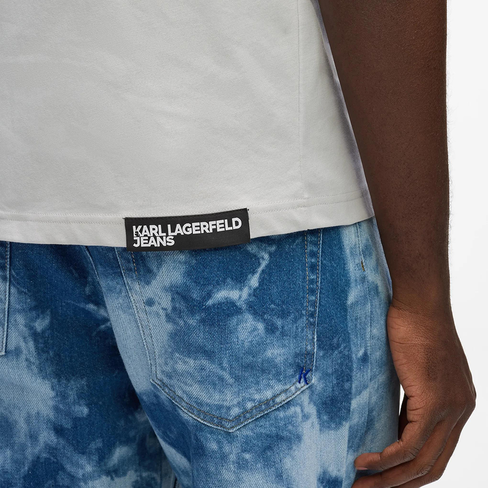 KARL LAGERFELD KLJ SLIM SS TEE A1M17003 3