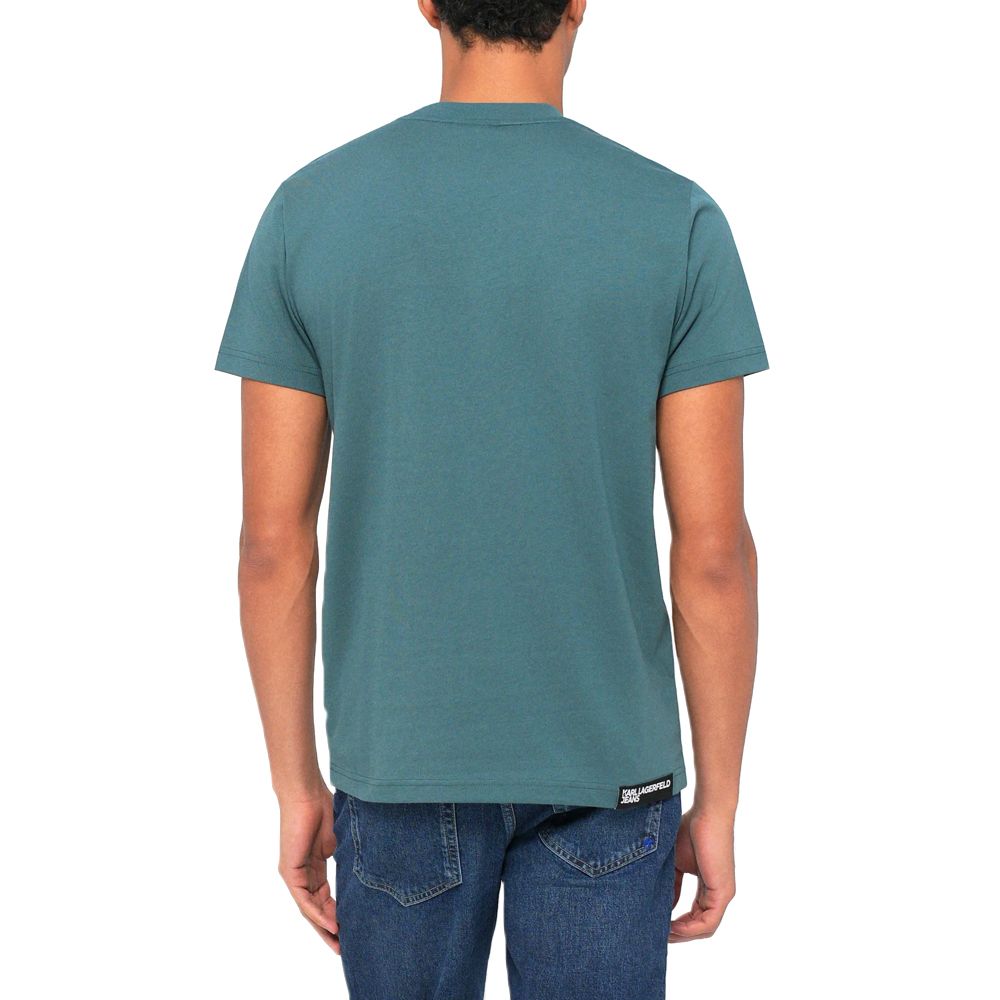 KARL LAGERFELD KLJ SLIM SS TEE A1M17003 2