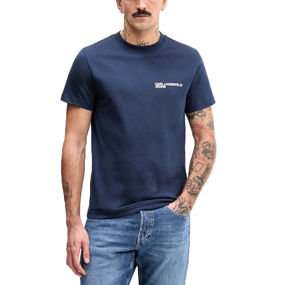 KARL LAGERFELD KLJ SLIM SS TEE A1M17003 1