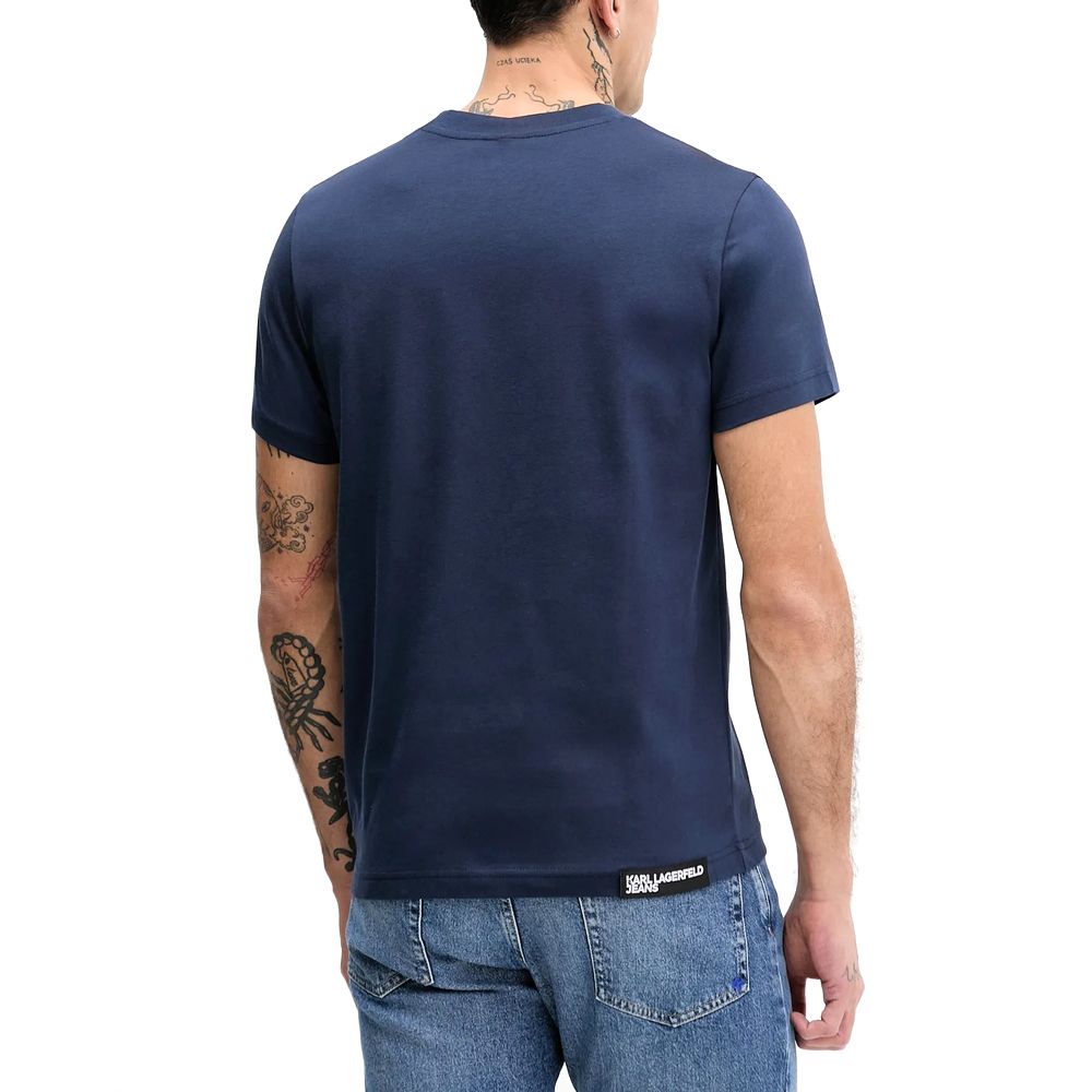 KARL LAGERFELD KLJ SLIM SS TEE A1M17003 2