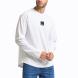 KARL LAGERFELD REG LS CURVED HEM TEE A1M17043 2