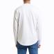 KARL LAGERFELD REG LS CURVED HEM TEE A1M17043 3